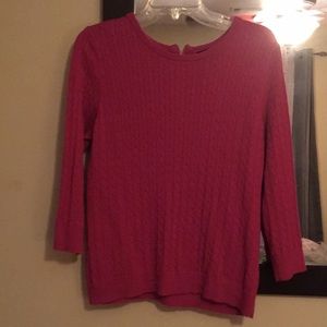 The Limited crew neck sweater